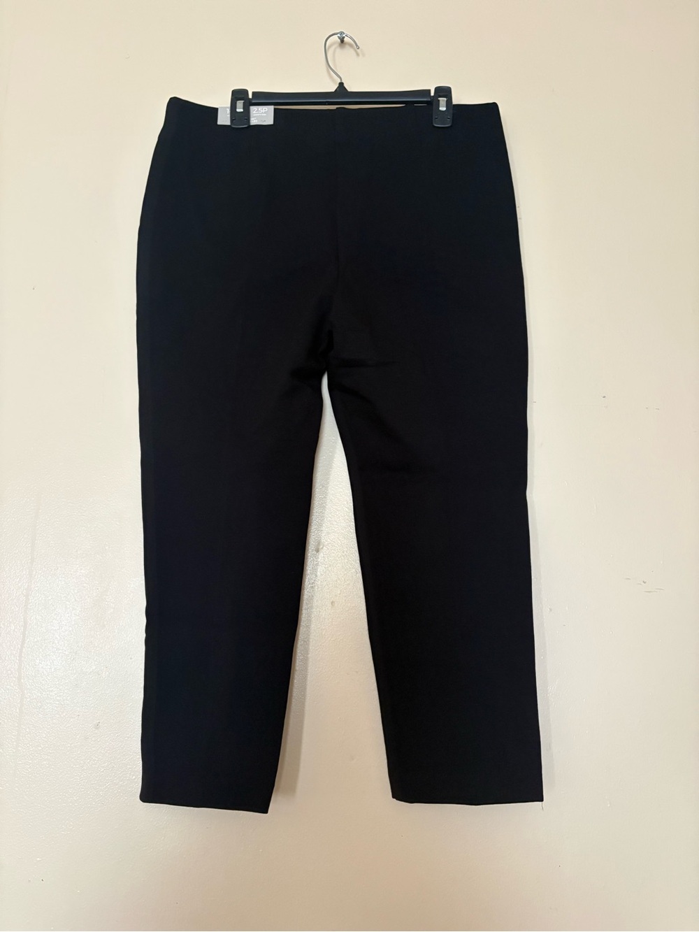 Chico's Elegant Black Trousers